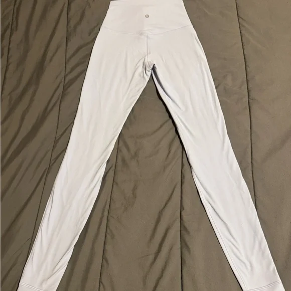 Lululemon Pastel Blue High-Rise Leggings - Picture 2 of 8